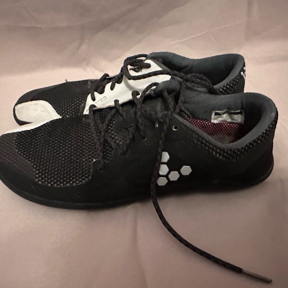 Vivo Barefoot Gray and Red Shoes